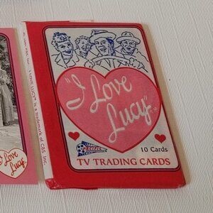 1991 PACIFIC I LOVE LUCY TRADING CARD LOT